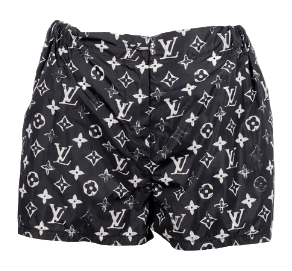 LU Swim Shorts ( Comes With Strings ) (LAST STOCK)