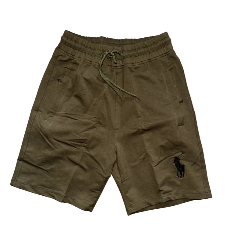 Dark Green Wreck It Ralph Shorts (LAST STOCK)