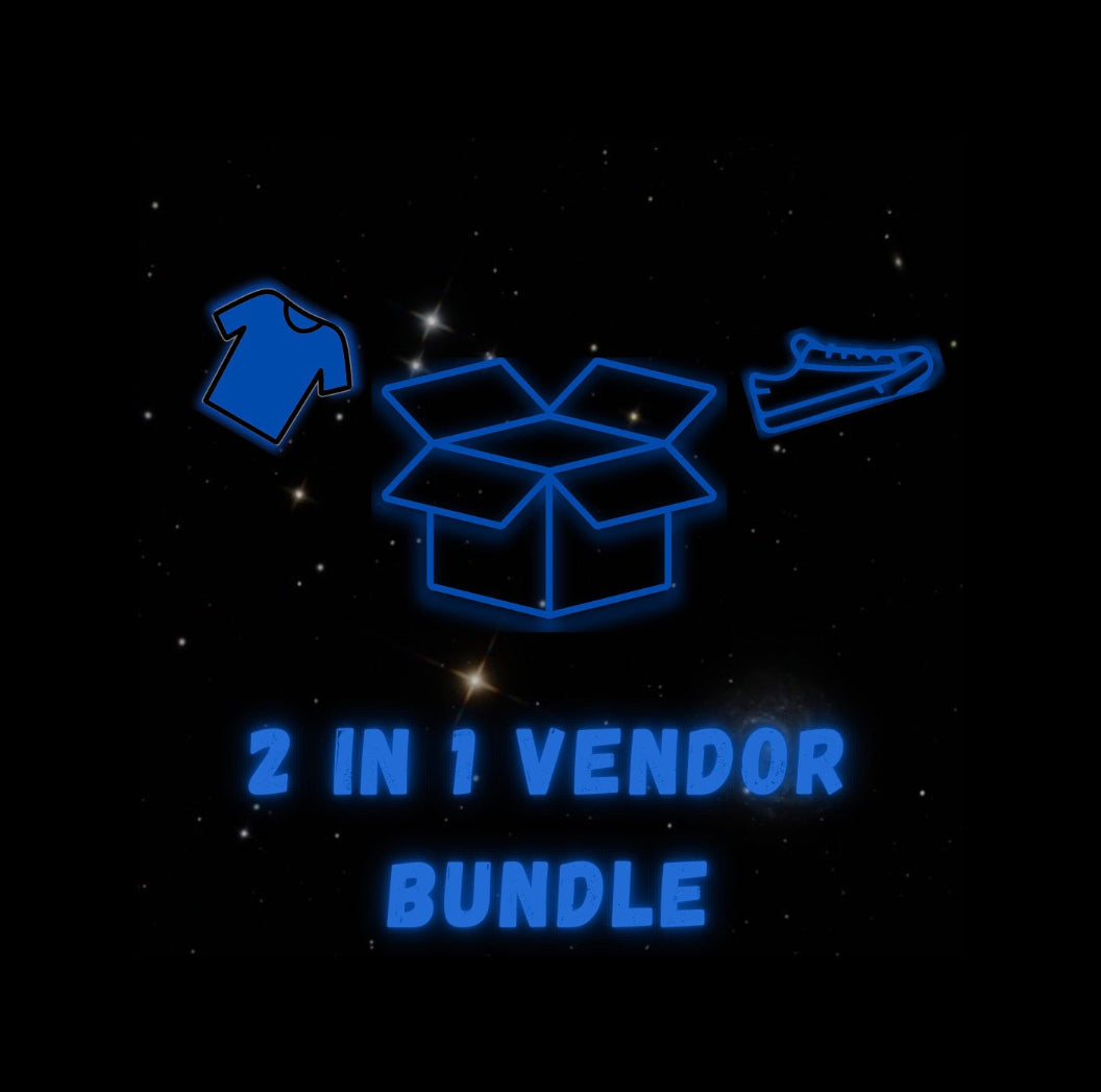 2 In 1 VENDOR BUNDLE (Shoes, Clothes)