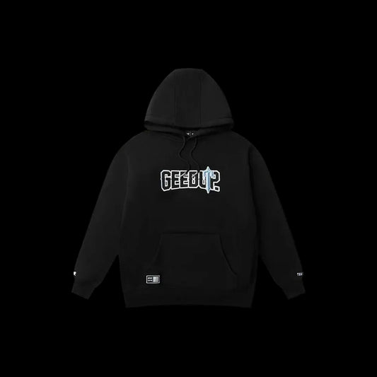 Black/Blue Geedup x Trapstar Hoodie