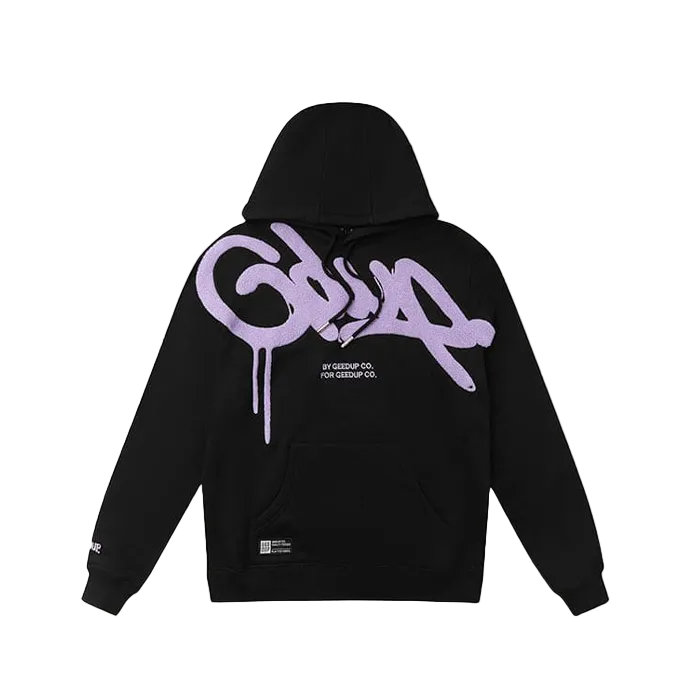 Purple G33dup Hoodie