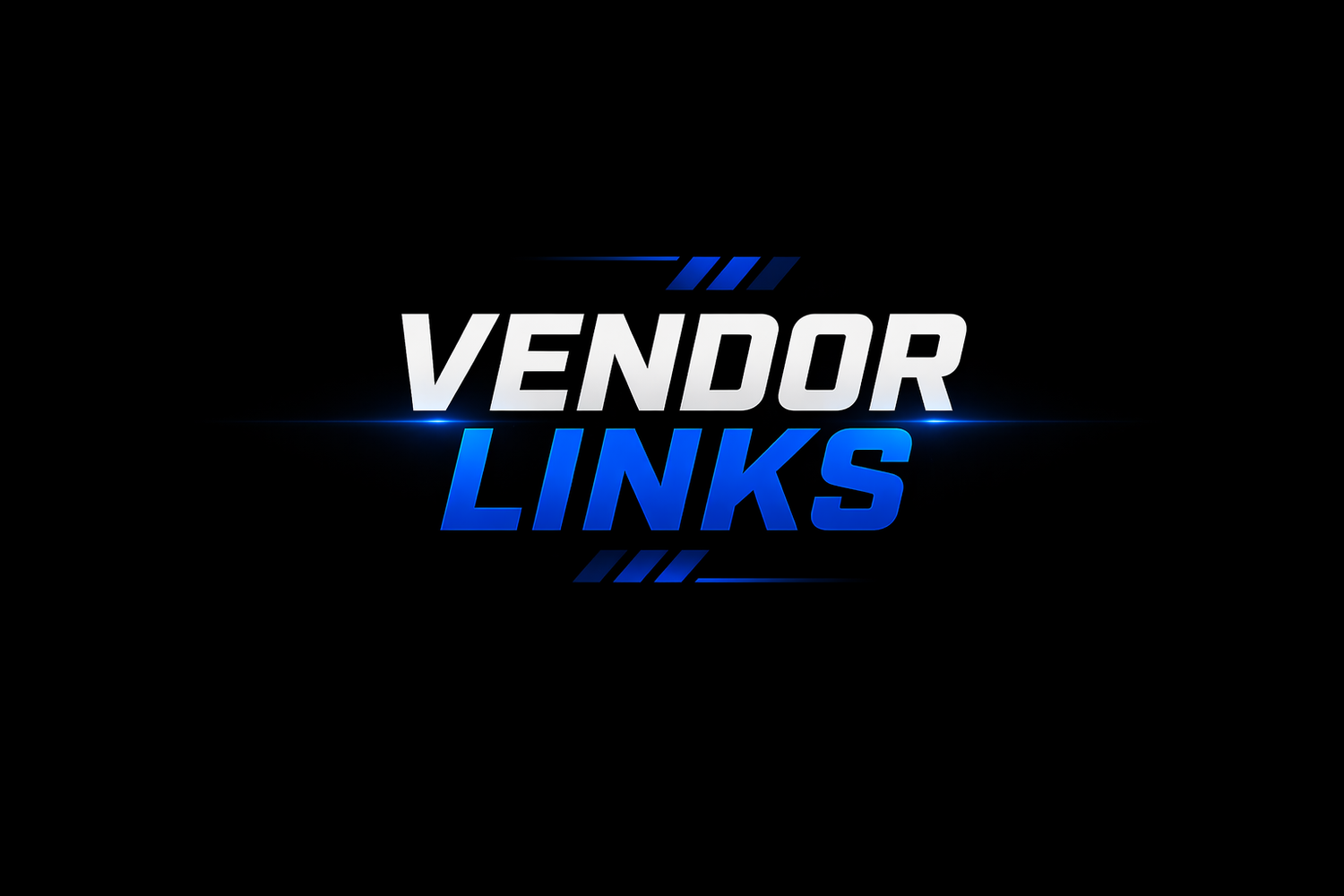 Vendor Links
