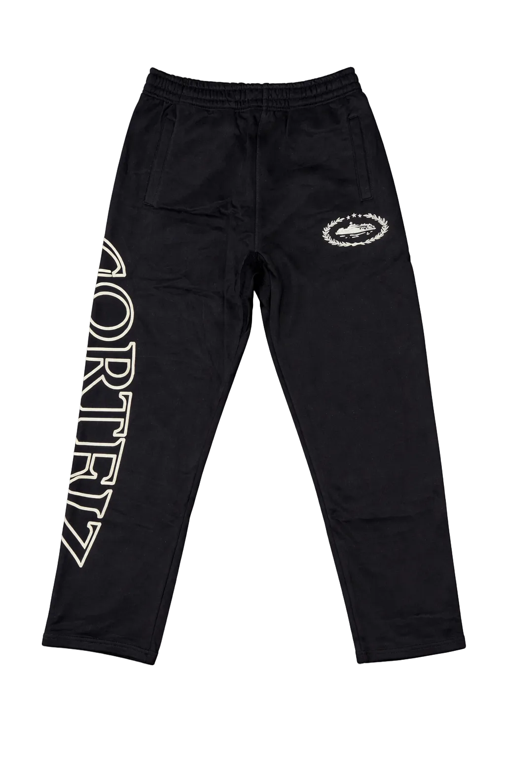 Black/White C0teiz Hoodie And Pants Set