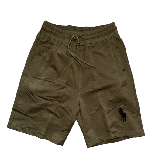 Dark Green Wreck It Ralph Shorts (LAST STOCK)