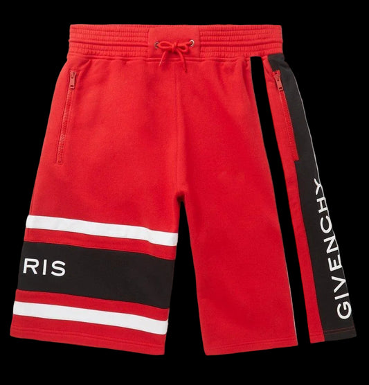 Red Glvenchy Shorts (LAST STOCK)