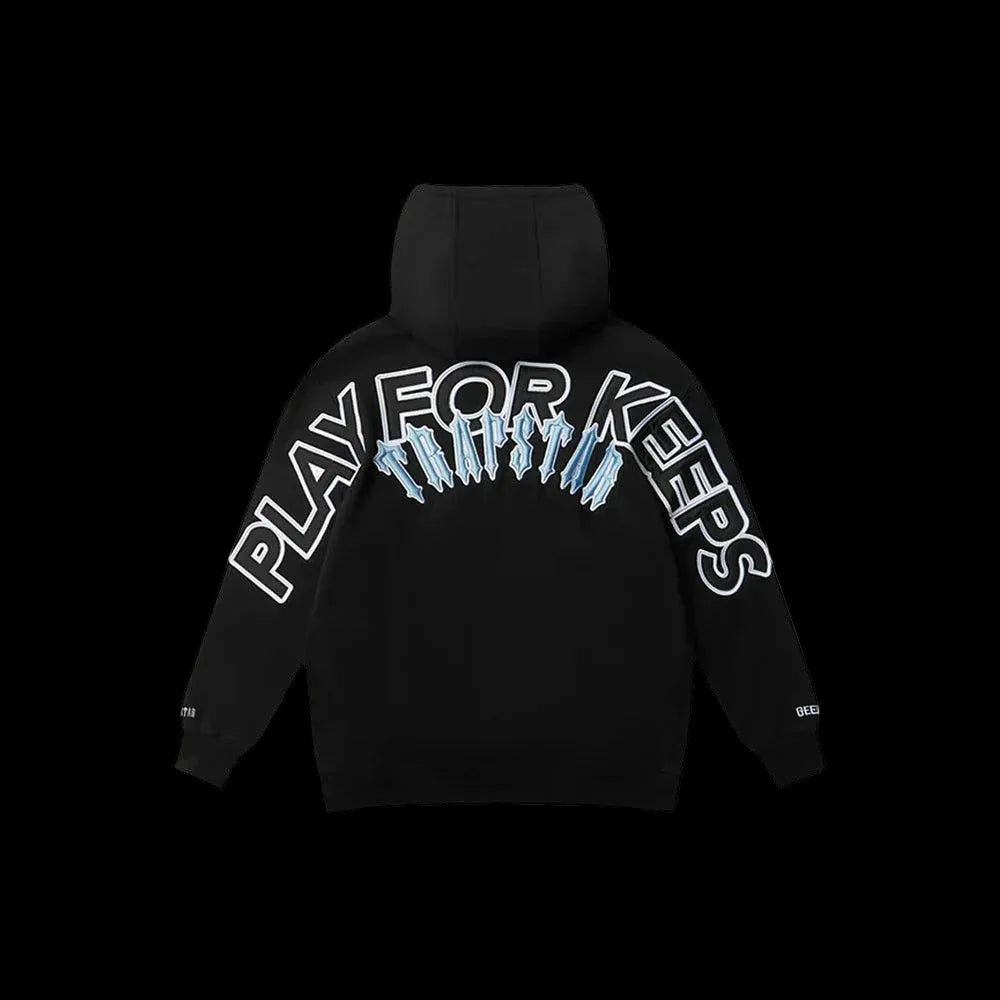 Black/Blue Geedup x Trapstar Hoodie