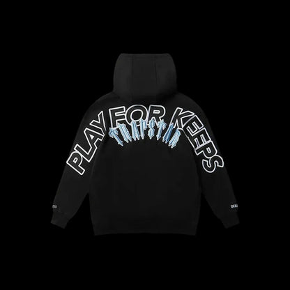 Black/Blue Geedup x Trapstar Hoodie