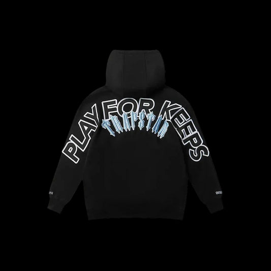 Black/Blue Geedup x Trapstar Hoodie