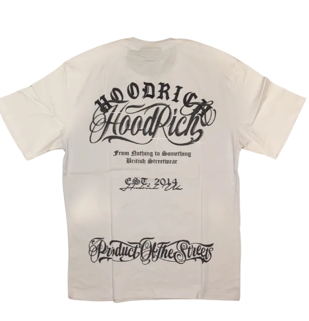 White Goodrich Shirt (LAST STOCK)