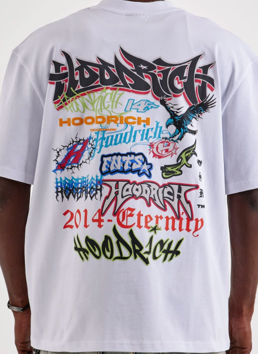 White Goodrich Shirt 2.0 (LAST STOCK)