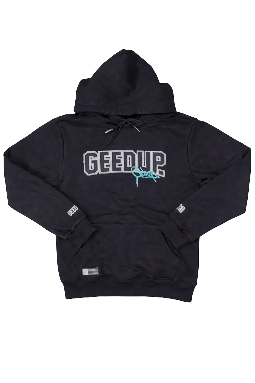 Black/Teal G33dup x G33dup Hoodie