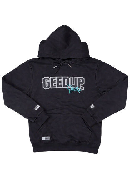 Black/Teal G33dup x G33dup Hoodie