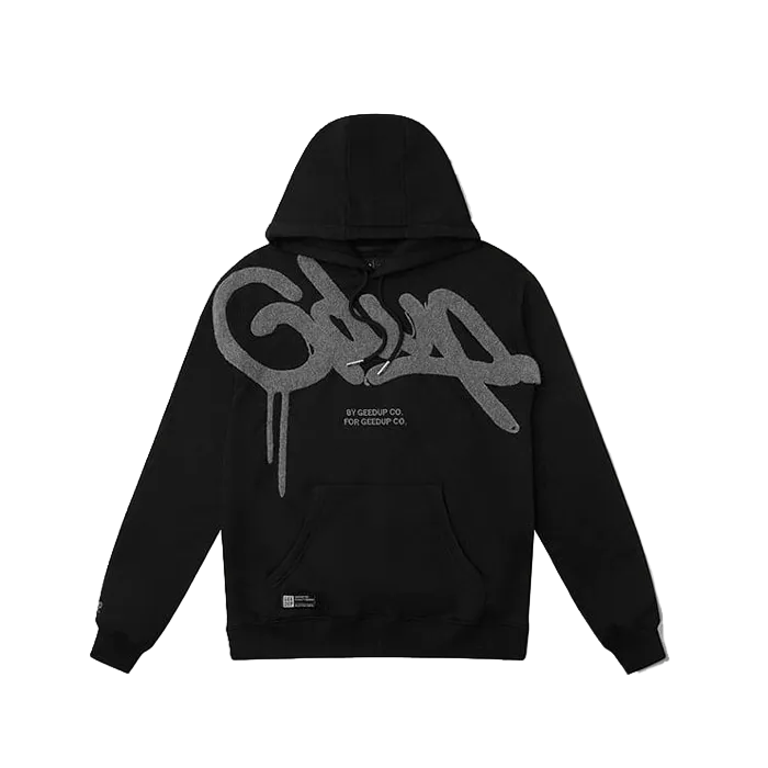 Gray G33dup Hoodie