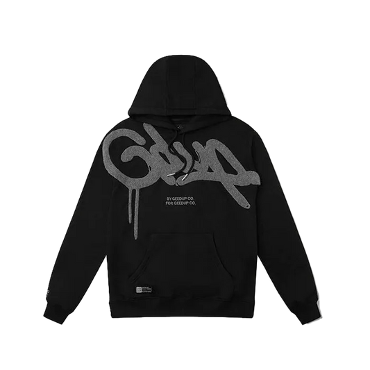 Gray G33dup Hoodie