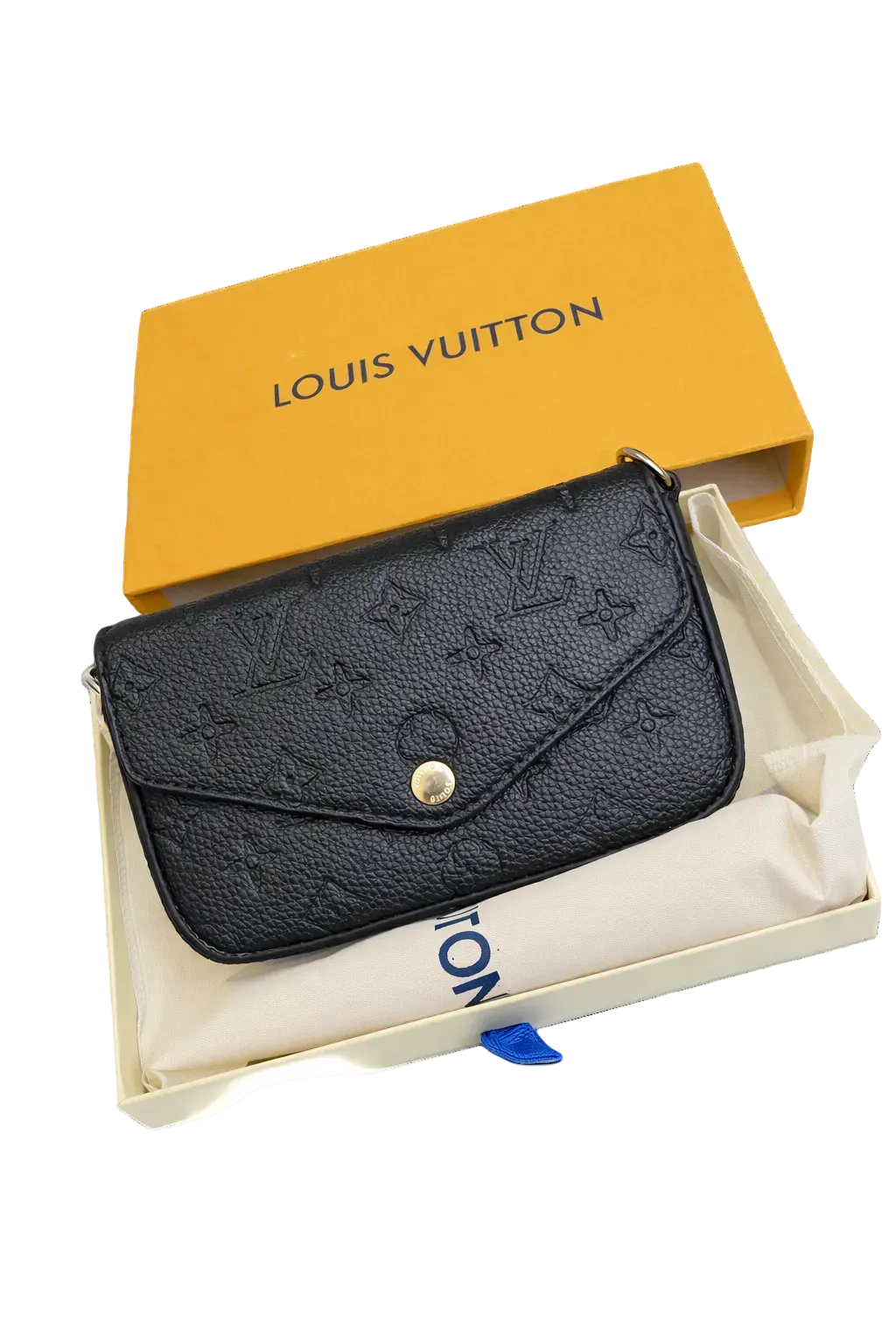 Black LU Purse 2.0 (LAST STOCK)