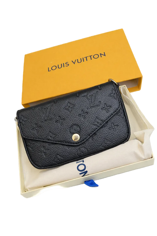 Black LU Purse 2.0 (LAST STOCK)