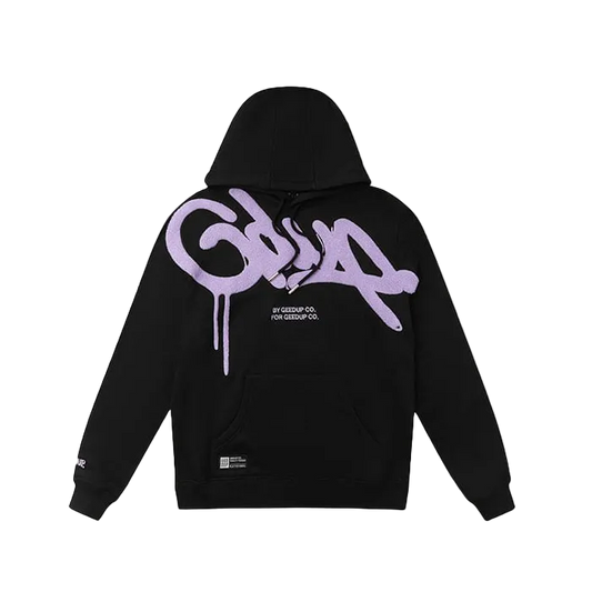 Purple G33dup Hoodie